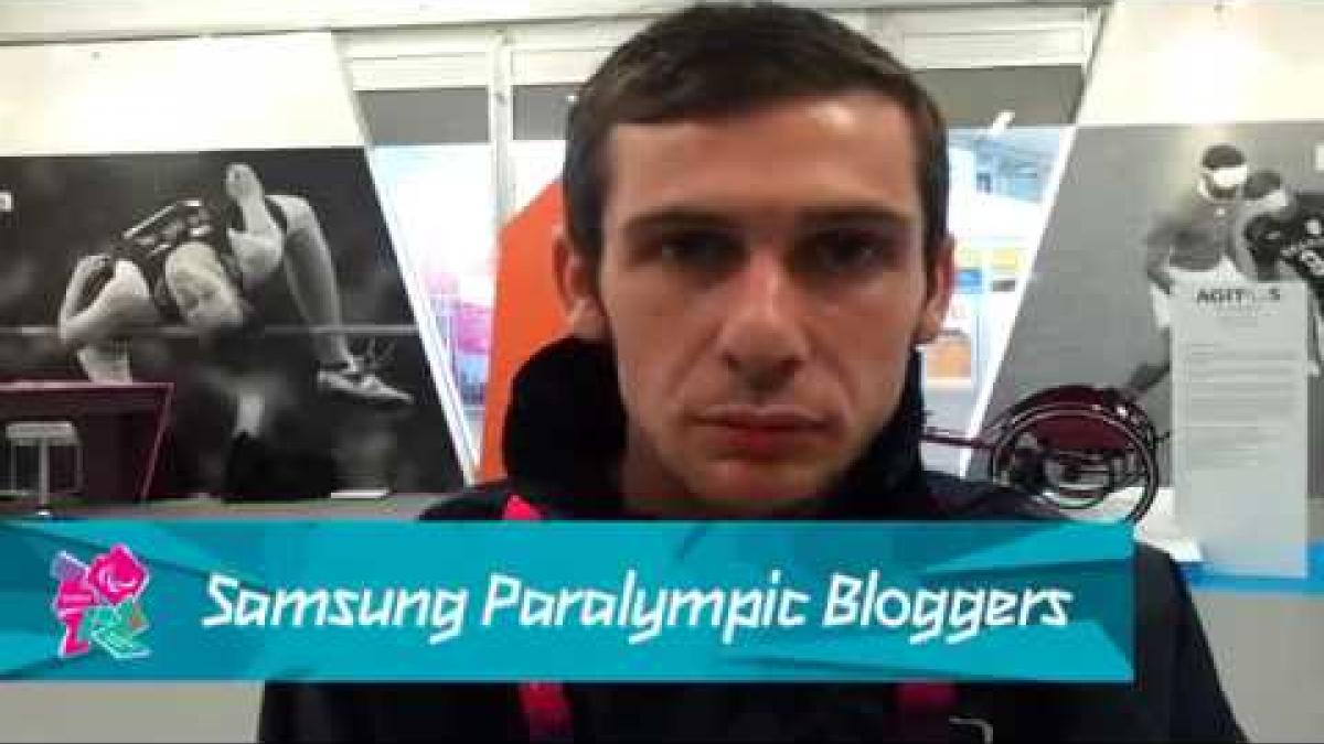 Michael McKillop - My first blog, Paralympics 2012