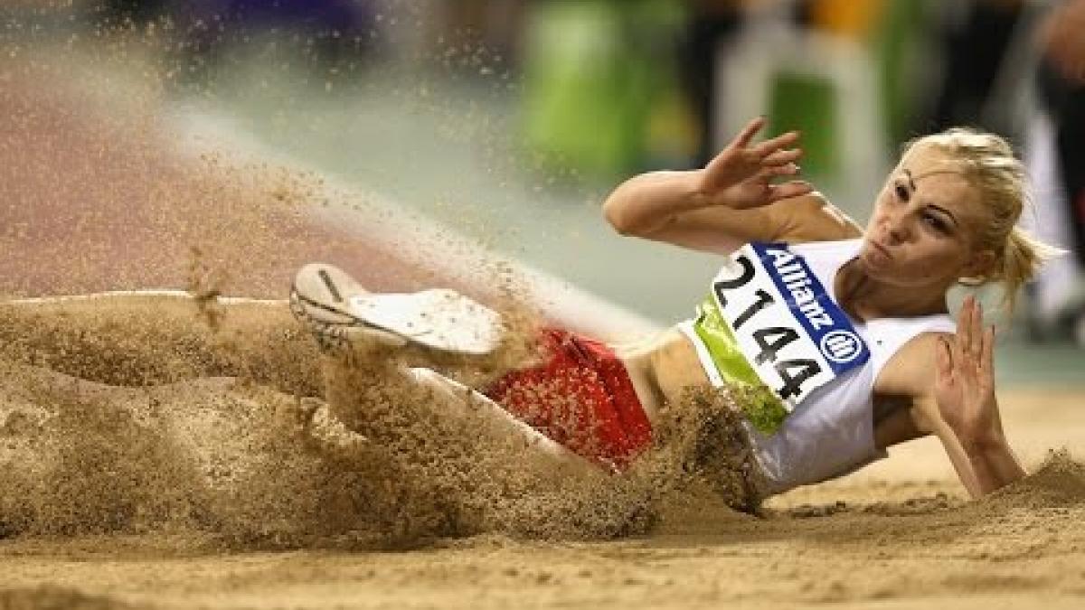 Women's long jump T38 | final |  2015 IPC Athletics World Championships Doha