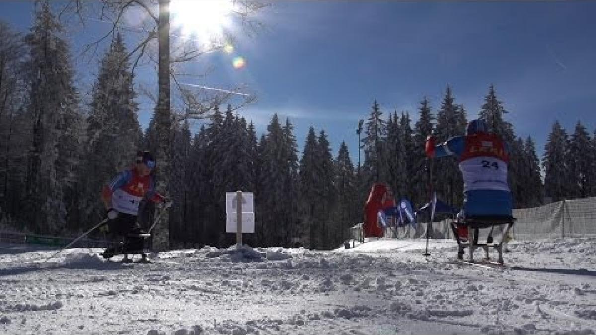 How to: Para-biathlon - sitting category