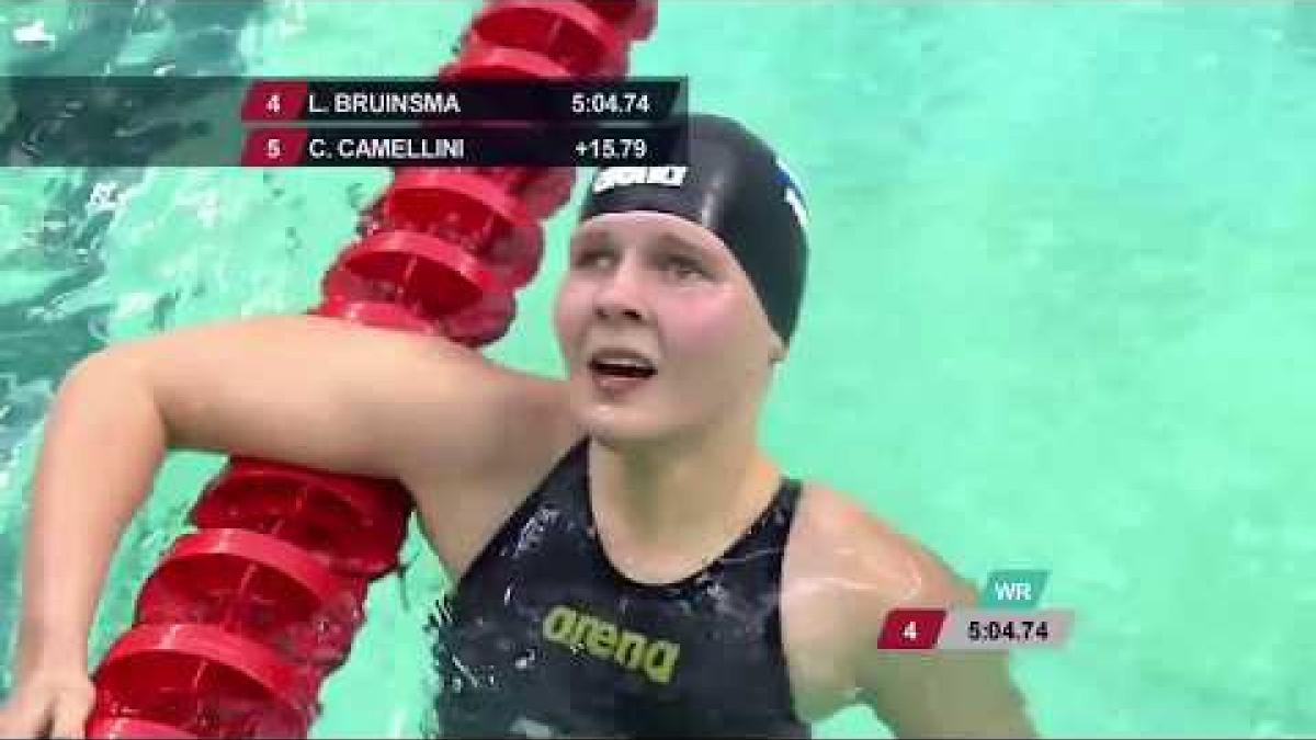 Women's 400m Freestyle S11 Final | Dublin 2018