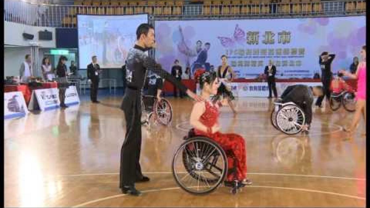 Combi Latin Class 2 | 2016 IPC Wheelchair Dance Sport Asian Championships