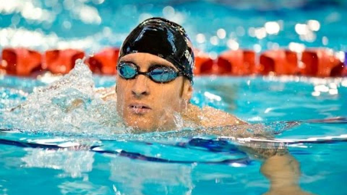 Men's 100m Freestyle  S11 | Final | 2015 IPC Swimming World Championships Glasgow