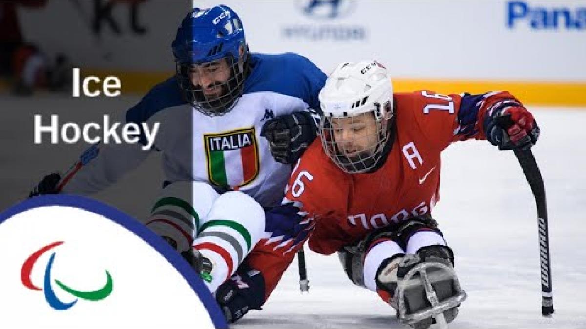 Ice hockey: Norway v Italy | Preliminary Game | PyeongChang…