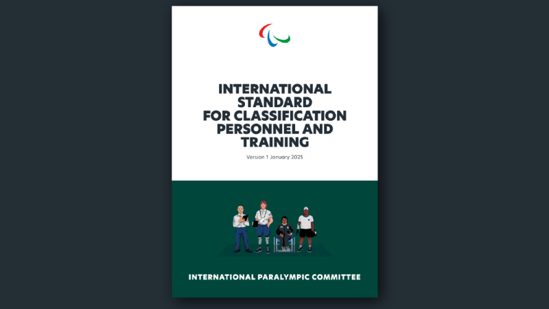 International Standard for Classification Personnel and Training
