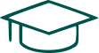Kindergarten and school icon