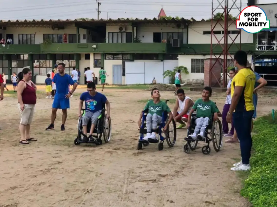 para sport in communities