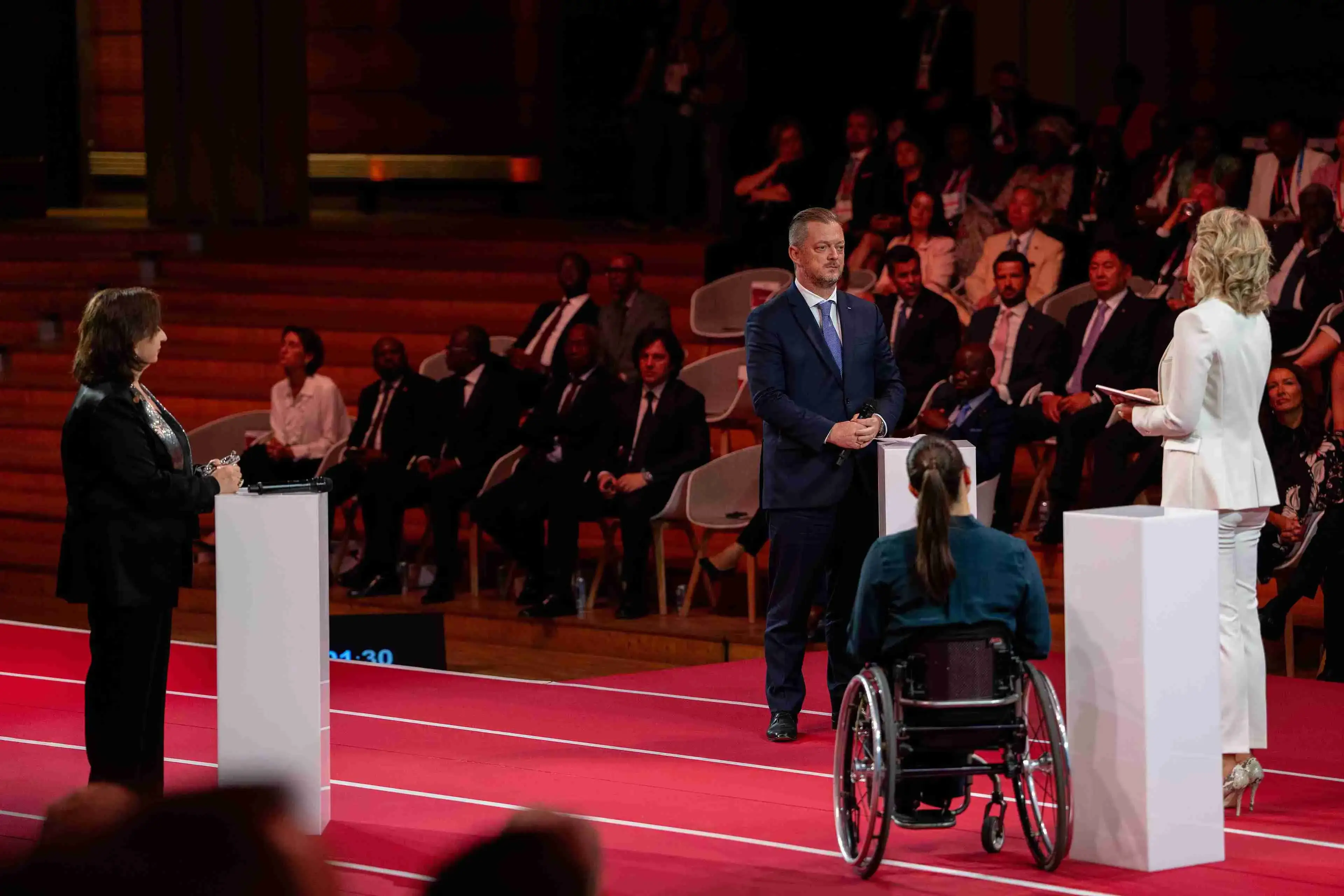 building a Sustainable world through sport
