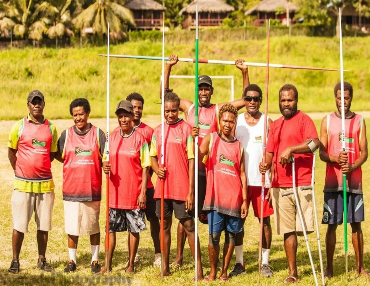 INCREASING THE ATHLETE TALENT POOL IN Vanuatu