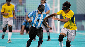 Blind Football