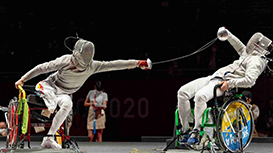 Para fencing