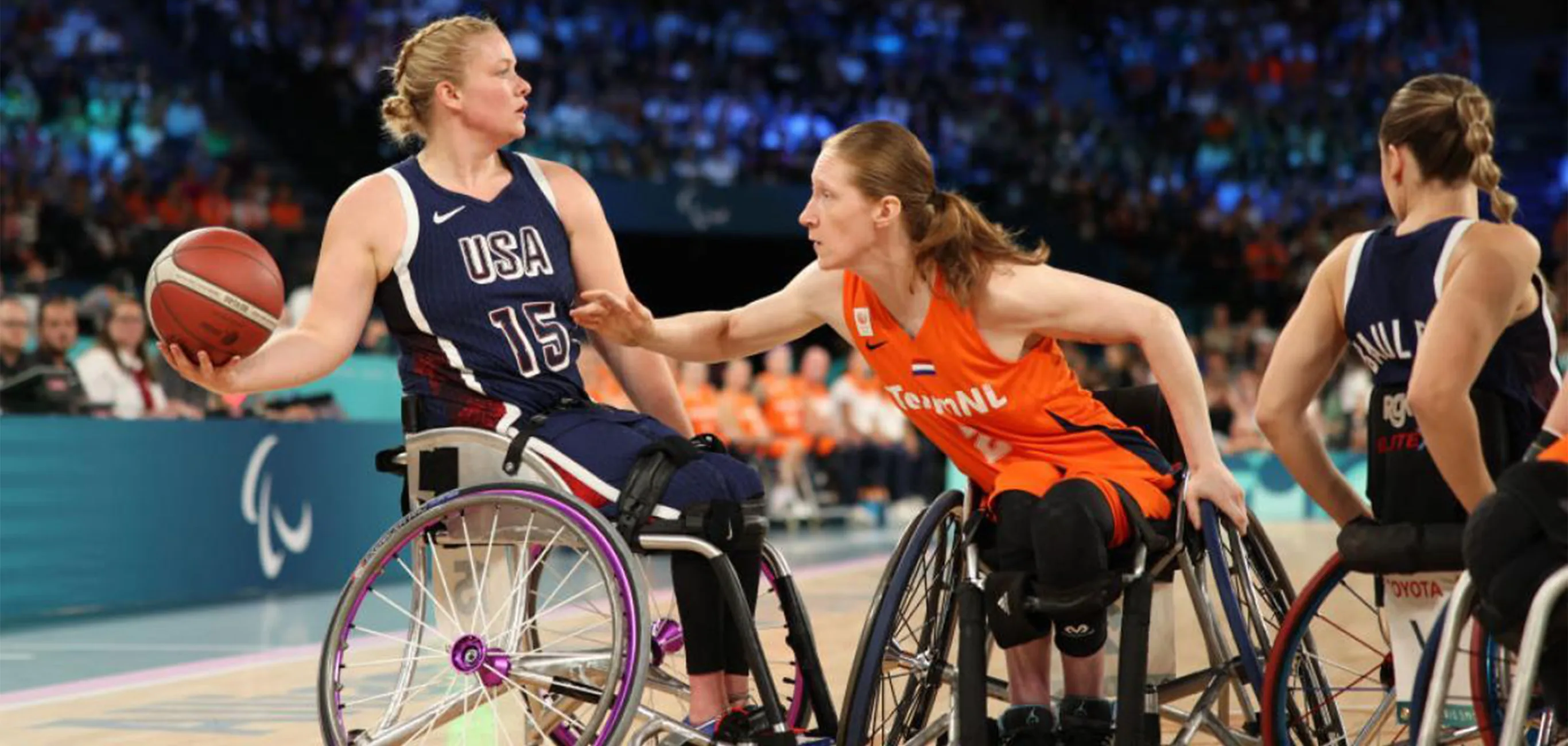 Wheelchair Basketball